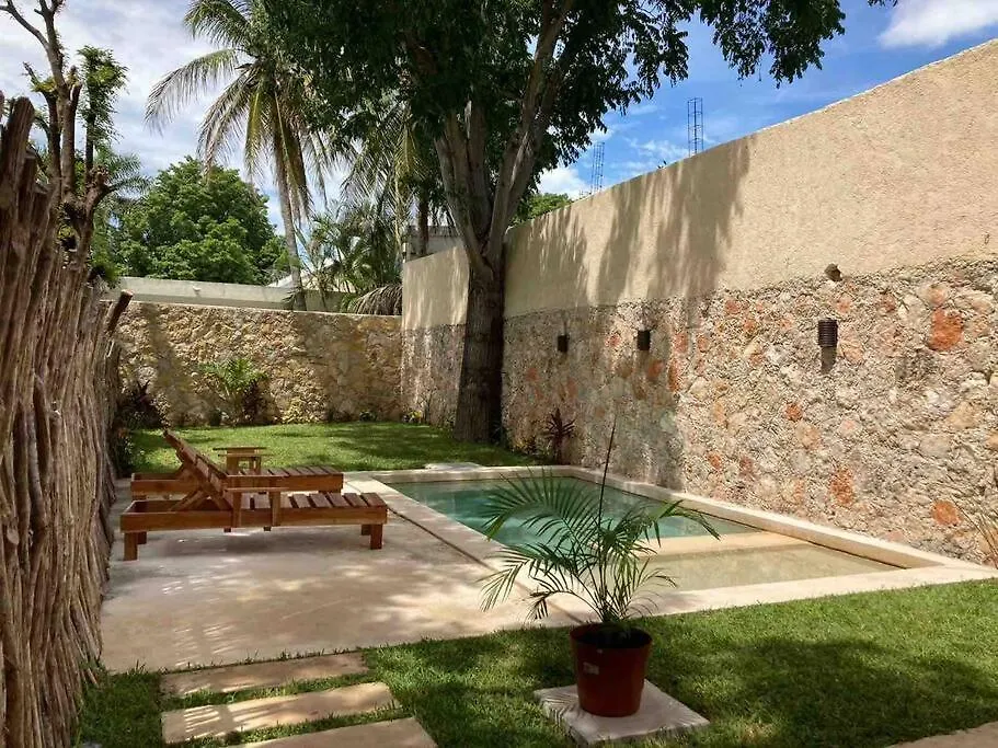 Дом отдыха Вилла Casa Cedro San Sebastian Мерида Мексика