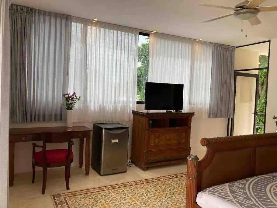 Вилла Casa Cedro San Sebastian Мерида Дом отдыха