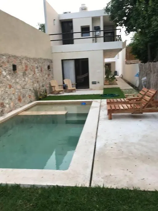 Вилла Casa Cedro San Sebastian Мерида 0*,  Мексика