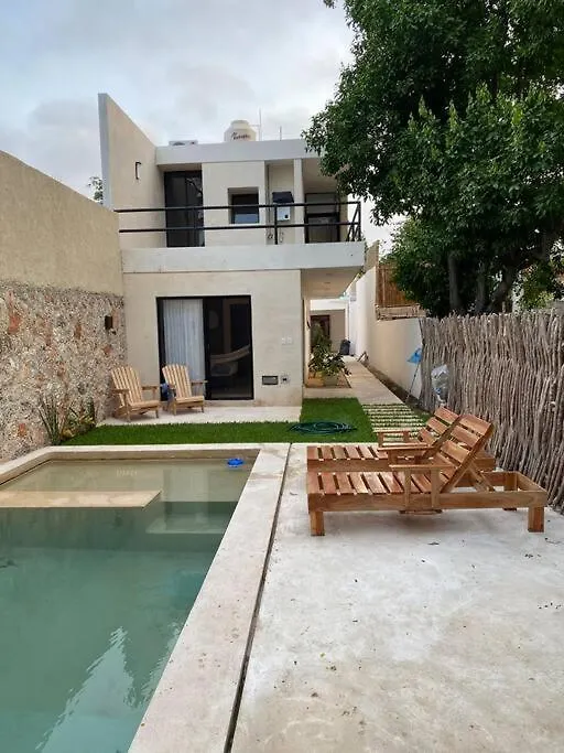 Вилла Casa Cedro San Sebastian Мерида Дом отдыха