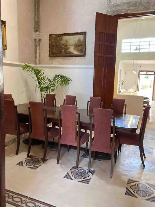 Дом отдыха Вилла Casa Cedro San Sebastian Мерида Мексика