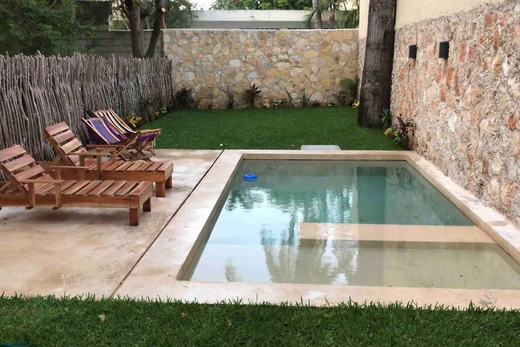 Вилла Casa Cedro San Sebastian Мерида