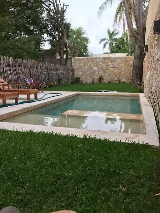 Дом отдыха Вилла Casa Cedro San Sebastian Мерида